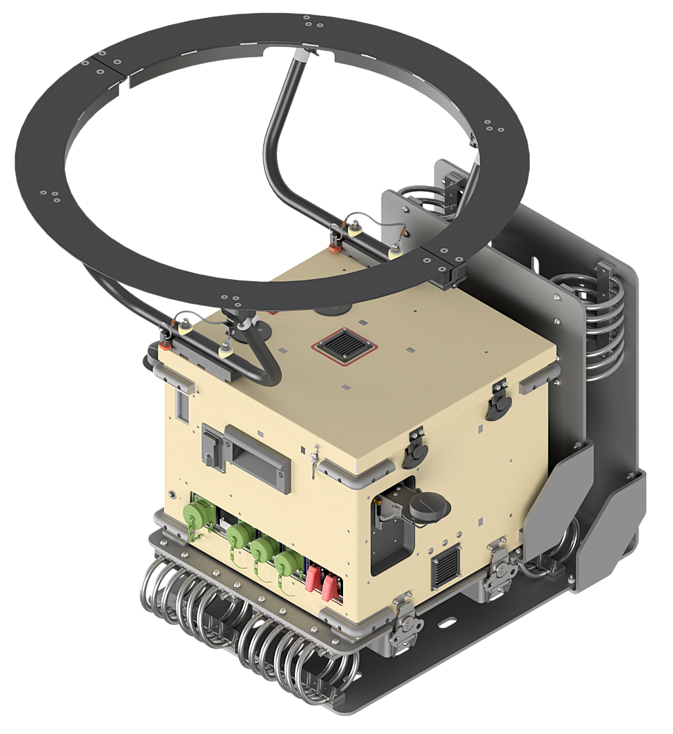 Shock and Vibration Isolation Mounting Kit