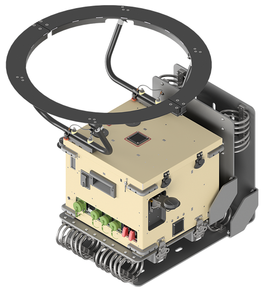 Shock and Vibration Isolation Mounting Kit